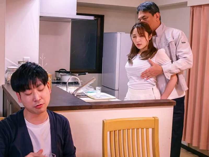 Người chồng yếu sinh lý, cô vợ tìm đến anh nhà kế bên cậu bé to